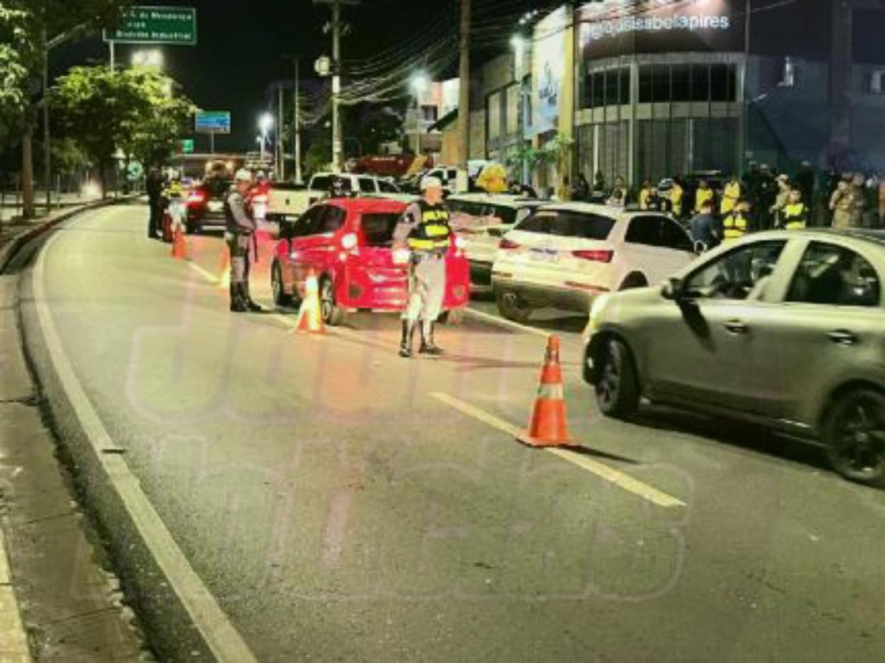 13 motoristas são presos por beber e dirigir em Cuiabá