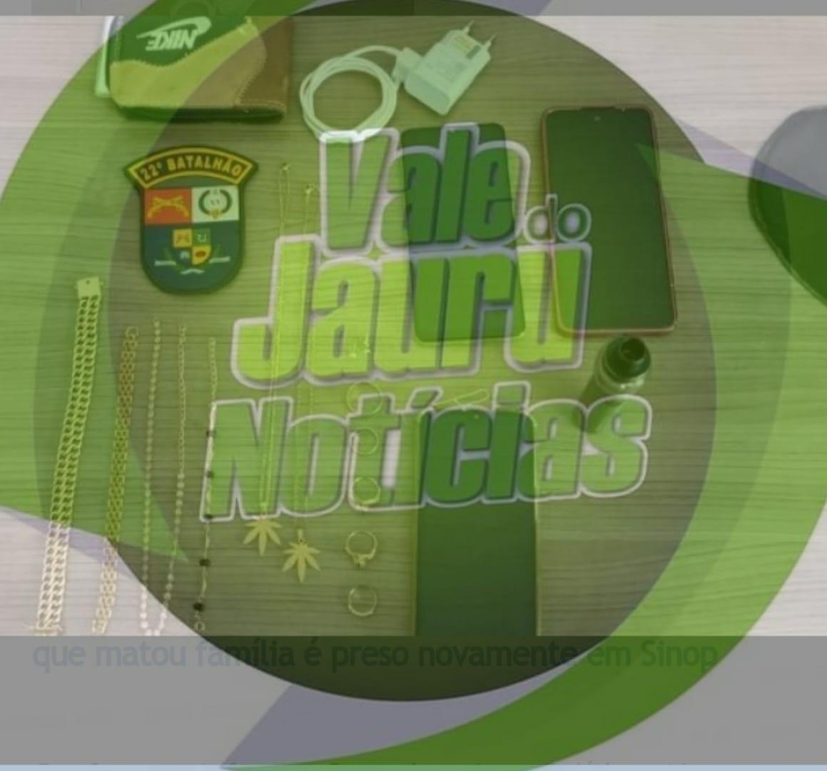 Adolescente é apreendido após sequência de furtos em cidade de Mato Grosso