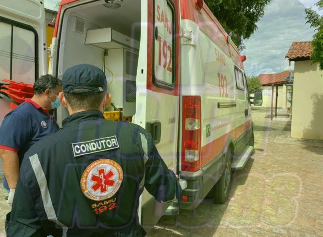 Após espancamento, mulher é encontrada ensanguentada na rua