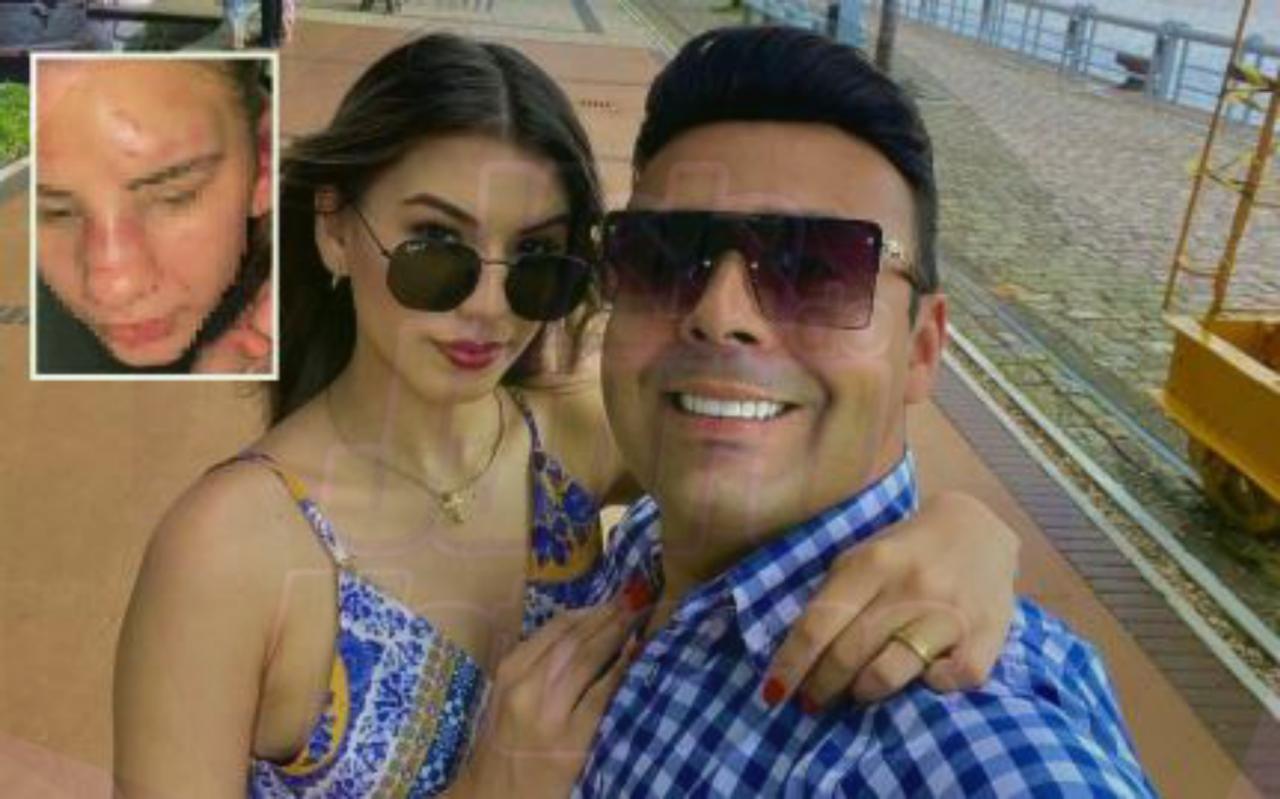 Apresentador preso por agressão é interrogado nesta quarta