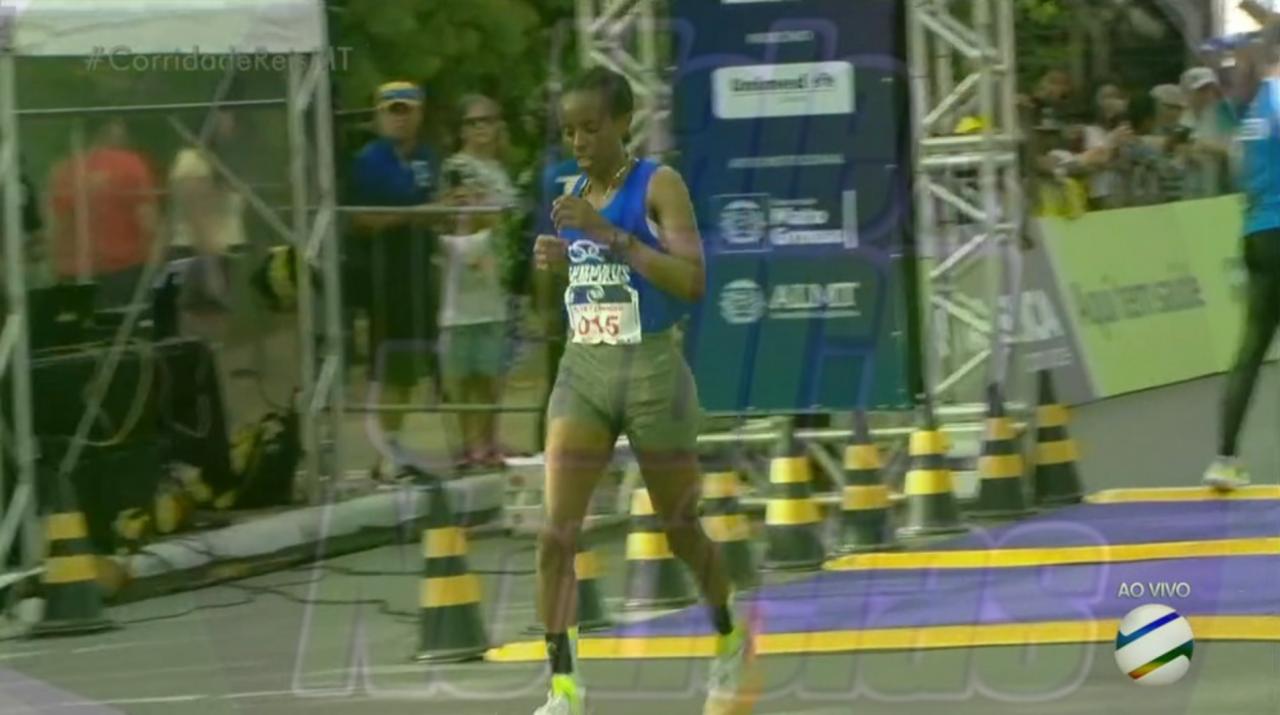 Atleta da Etiópia vence a prova feminina da Corrida de Reis 2023; brasileira fica em 4º