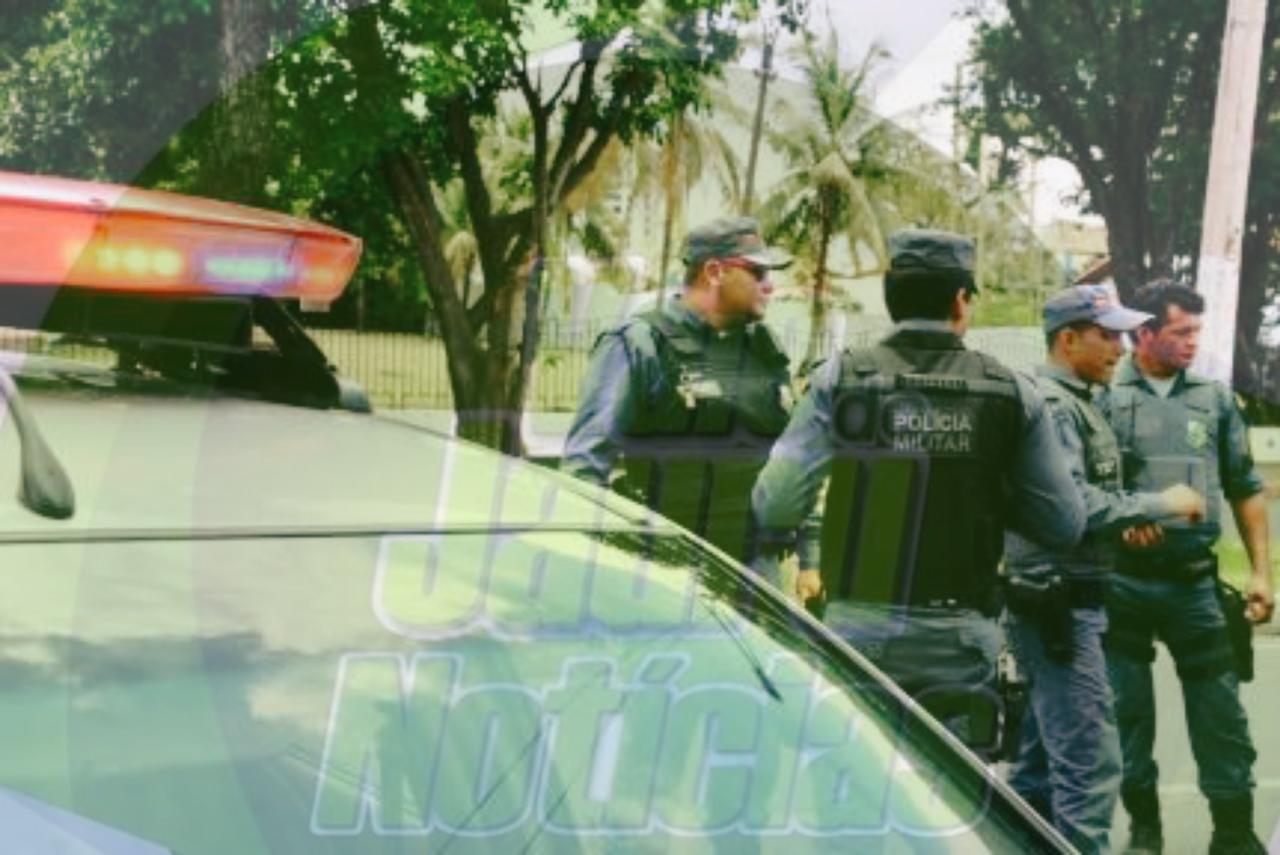 Bandidos sequestram funcionário de loja ao lado da família durante roubo em Cuiabá