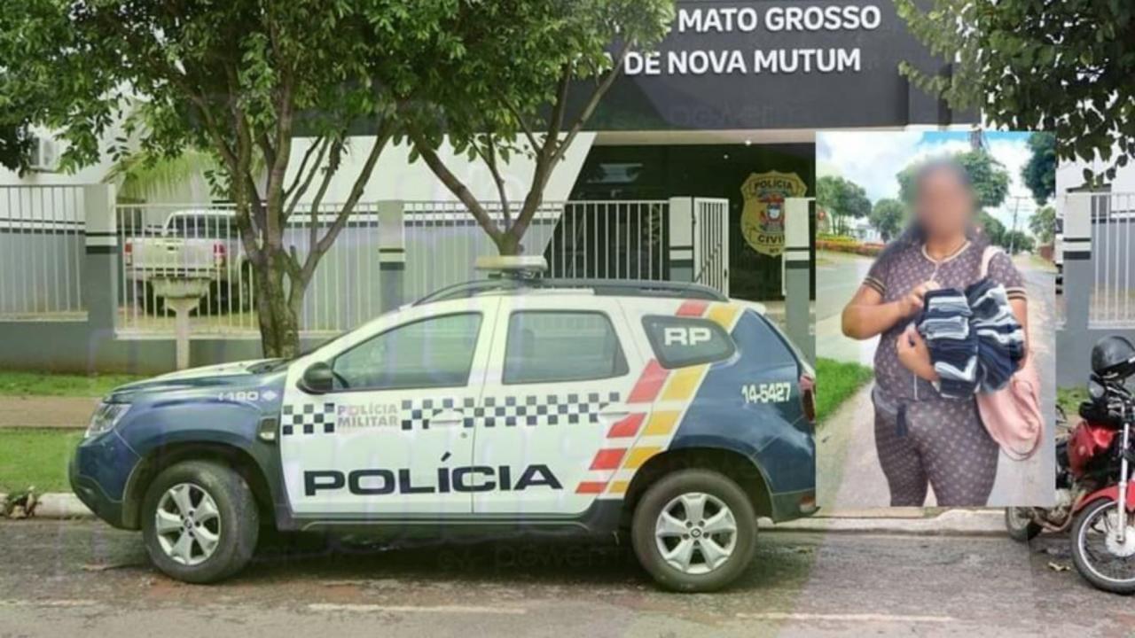 CIGANA ACUSADA DE TENTAR SEQUESTRAR CRIANÇA EM ROSÁRIO OESTE/MT É PRESA PELA PM EM NOVA MUTUM/MT