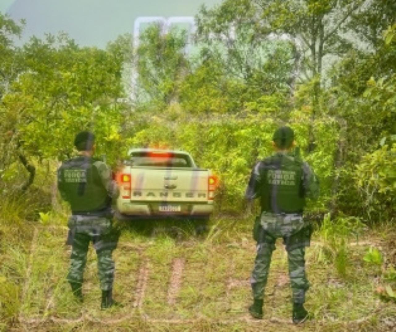 Ciopaer recupera 3 caminhonetes avaliadas em R$ 400 mil escondidas em MT