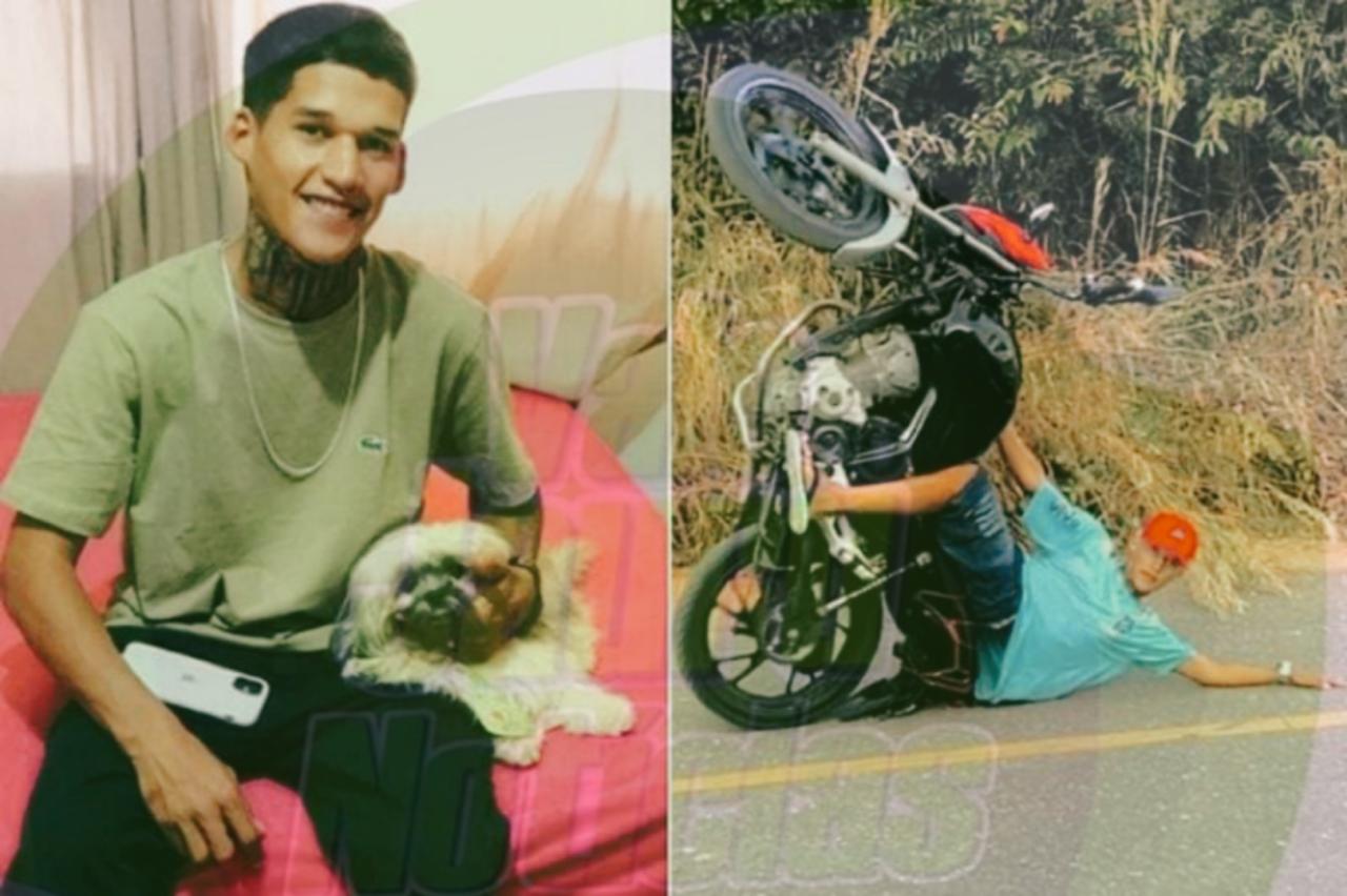 Conhecido por manobras, influencer morre em acidente de moto