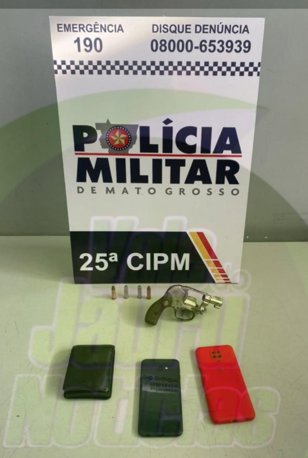 Criminoso é baleado ao tentar fugir da polícia após roubo