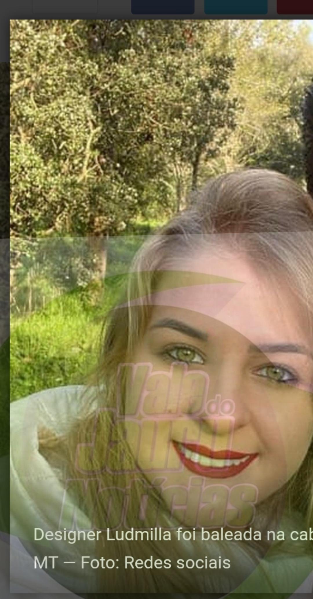 Designer que levou um tiro do ex-namorado apresenta melhoras, mas segue internada em MT