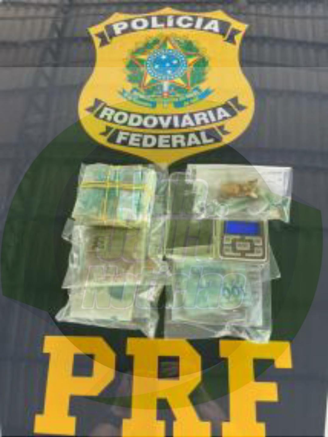 Dupla é presa transportando ouro ilegalmente e R$ 13 mil em espécie em Pontes e Lacerda