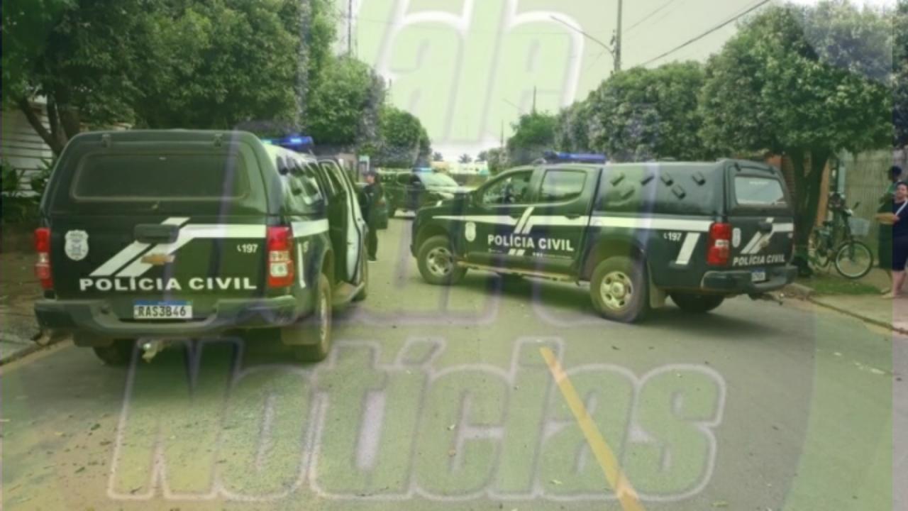 EM TROCA DE TIROS COM A  POLÍCIA BANDIDO ACABA MORTO DURANTE OPERAÇÃO EM MT