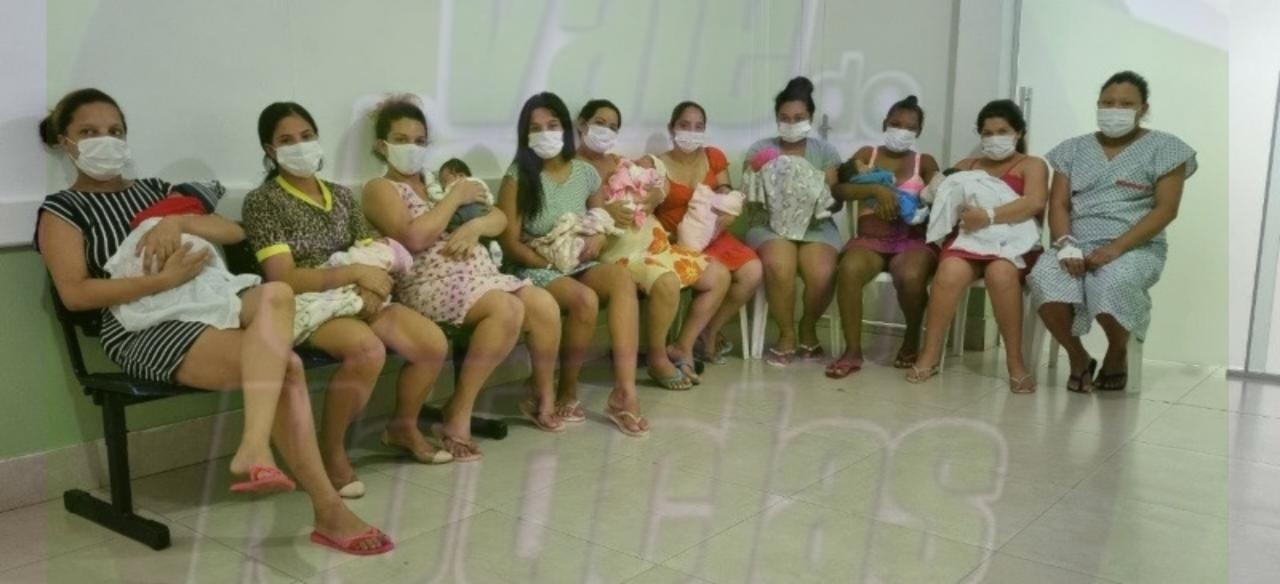 Em um dia, 11 bebês nascem em maternidade de Várzea Grande