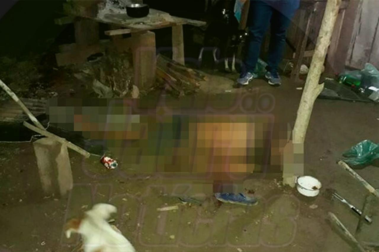Esposa mata homem a facadas durante churrasco em família, em MT