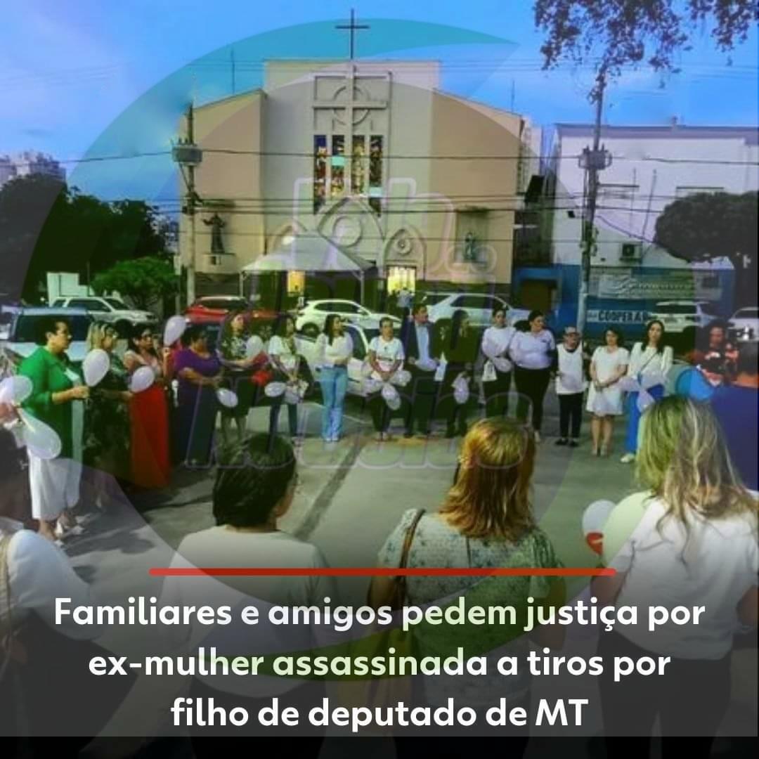 Familiares e amigos pediram justiça, nesta terça-feira, por Thays Machado, de 44 anos, morta a tiros pelo réu confesso