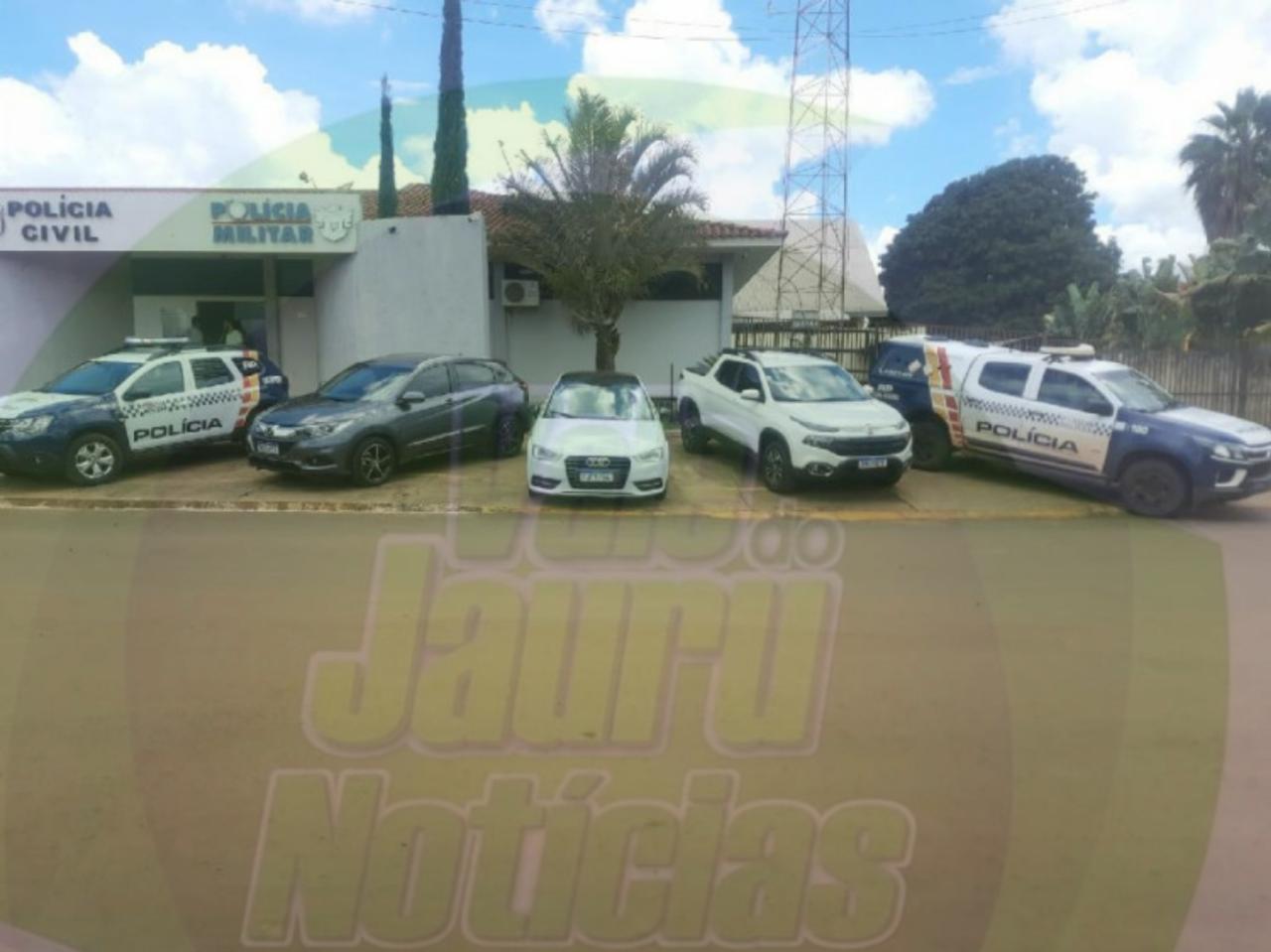 Gefron recupera oito veículos roubados em menos de 48 horas