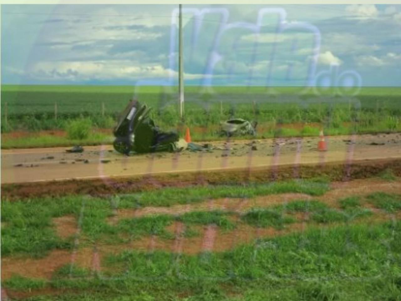 Grave acidente entre dois carros mata 6 pessoas na BR-163 em MT