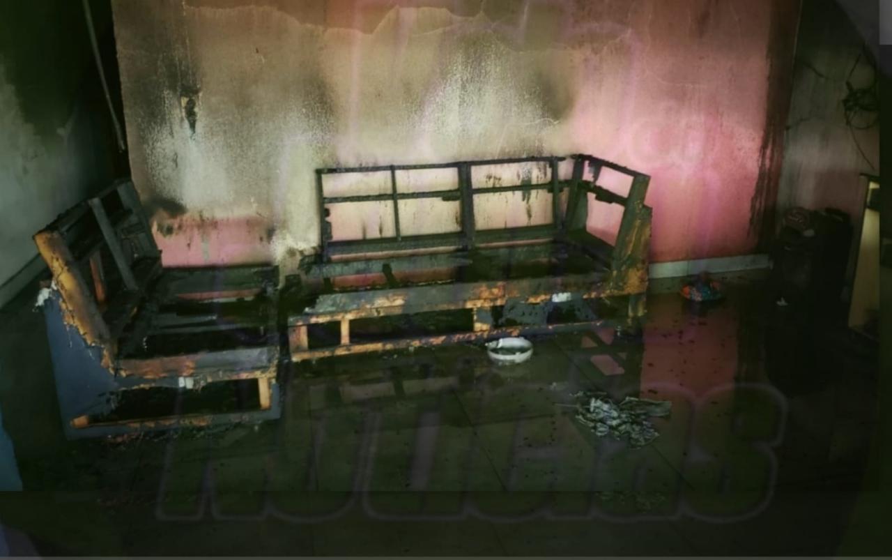 Homem degola mulher e tenta explodir casa em Cuiabá