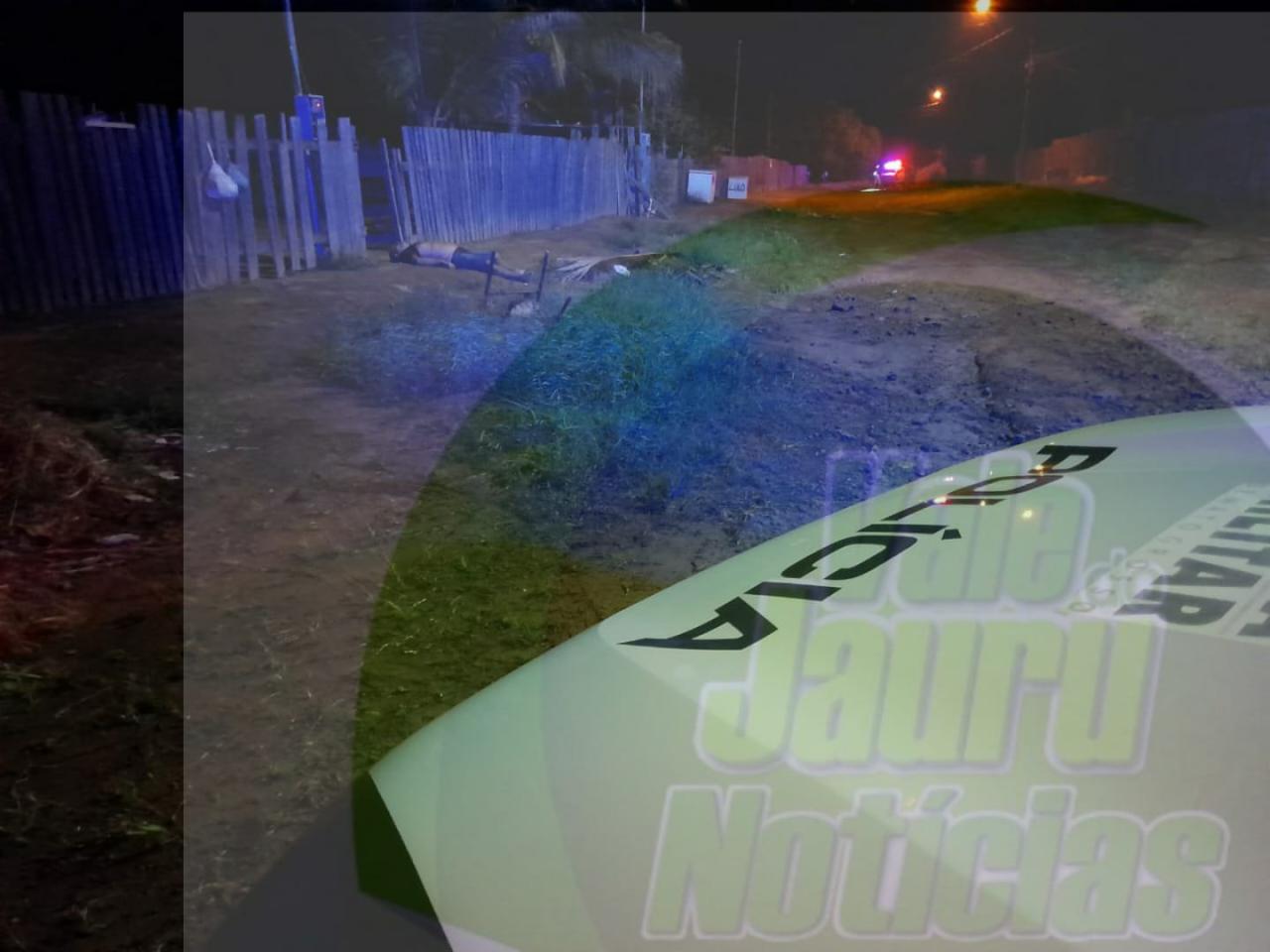 Homem é assassinado com golpes de faca no Bairro Padre Duílio em Juina
