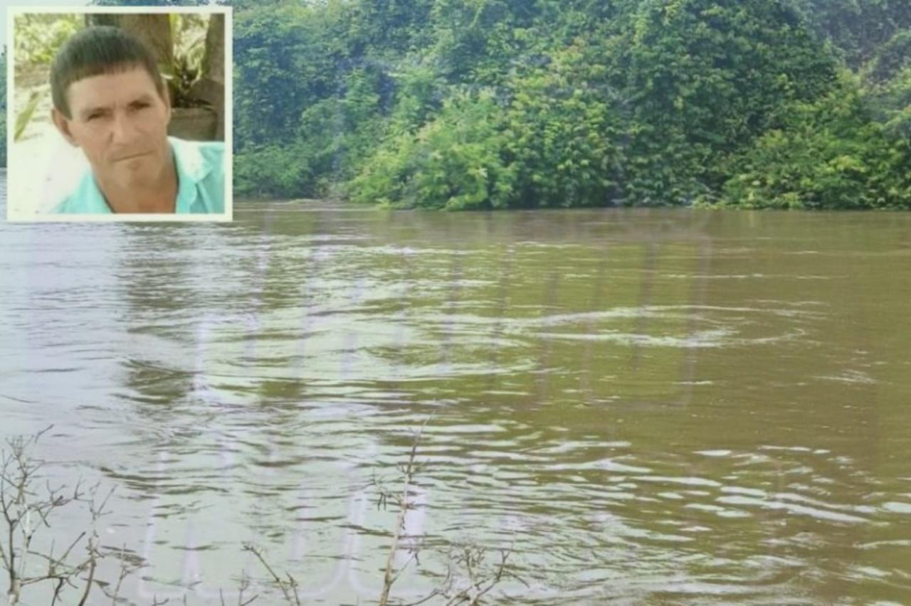 HOMEM MORRE AFOGADO NO RIO JAURU