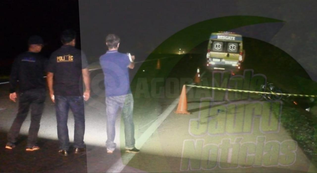 Homem morre após bater moto de alta cilindrada na traseira de carreta na BR-163