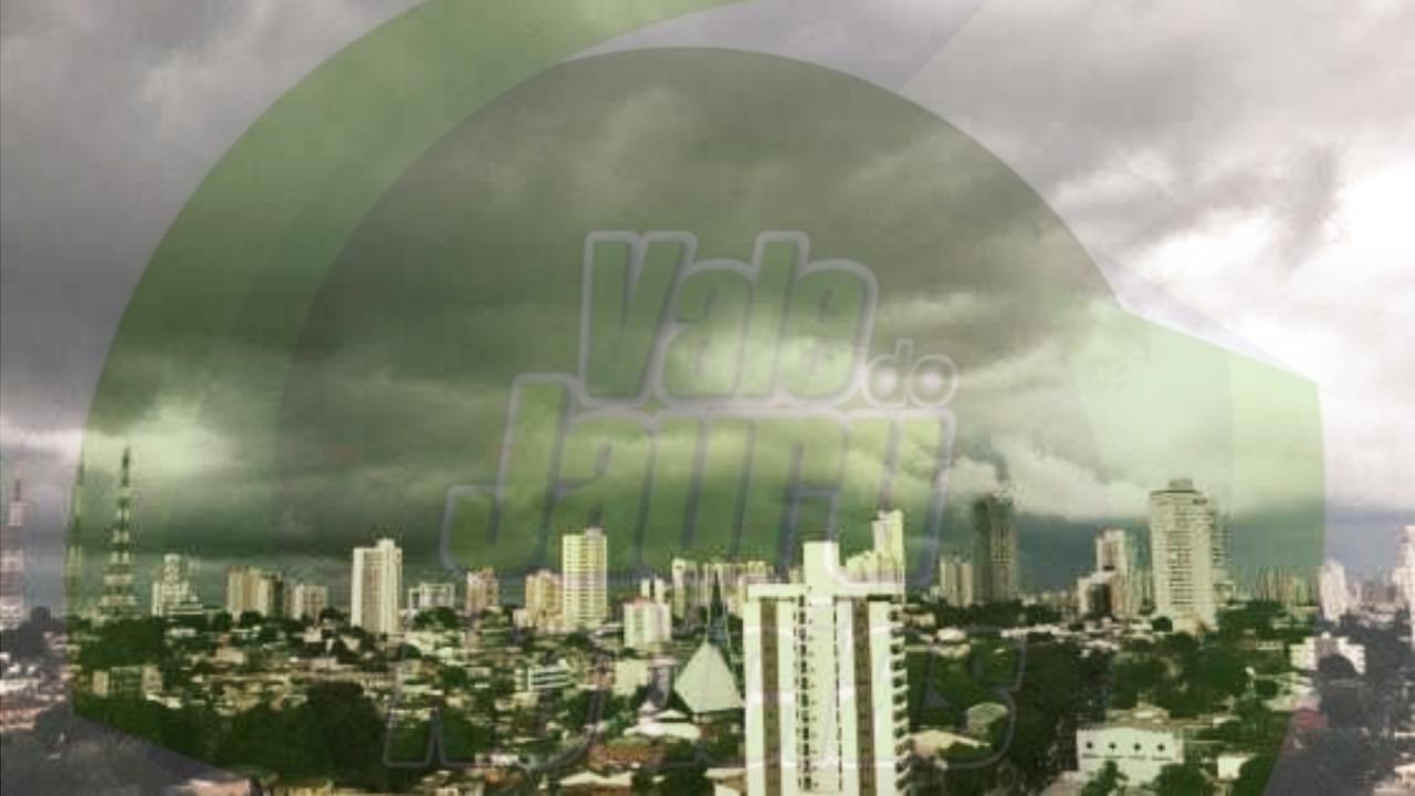 Inmet emite aviso de perigo para temporal em todo Mato Grosso