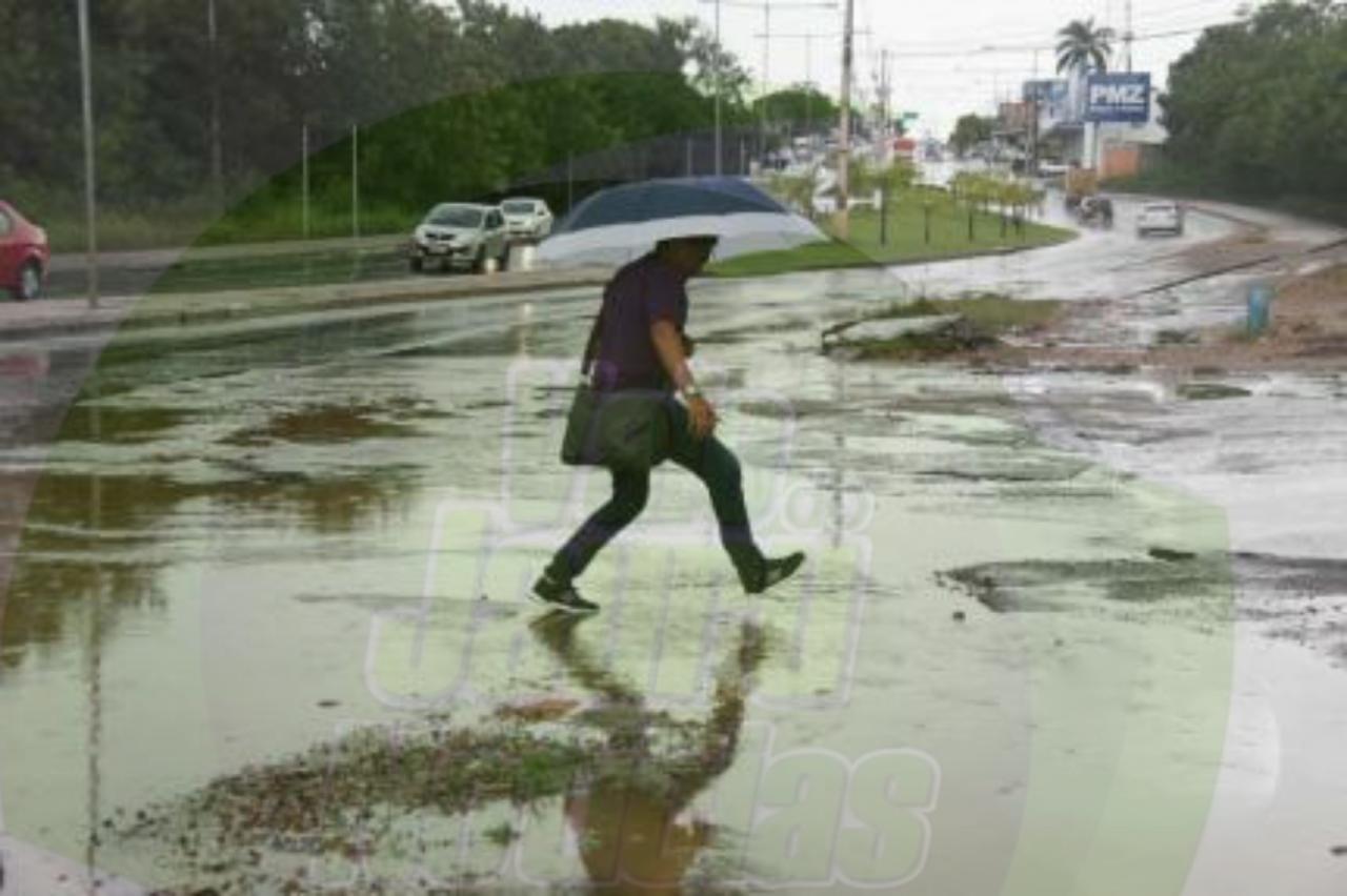 Instituto alerta para temporais durante o fim de semana em Mato Grosso
