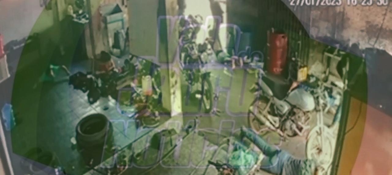 Jovem desaparece depois de ser arrastado para fora de oficina em Mirassol MT