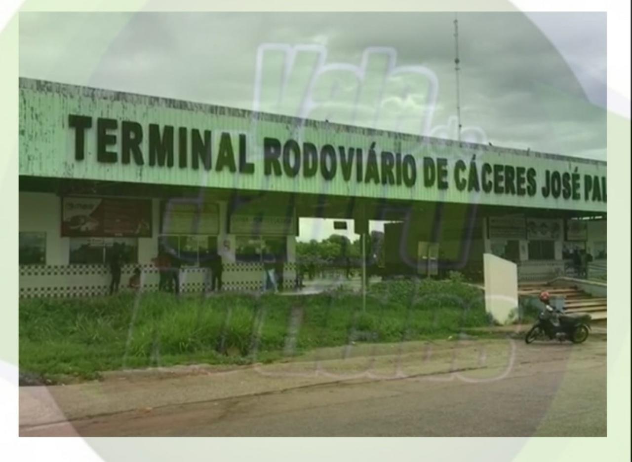 LADRÃO DEIXA TURISTA SÓ COM A ROUPA DO CORPO NA RODOVIÁRIA DE CÁCERES