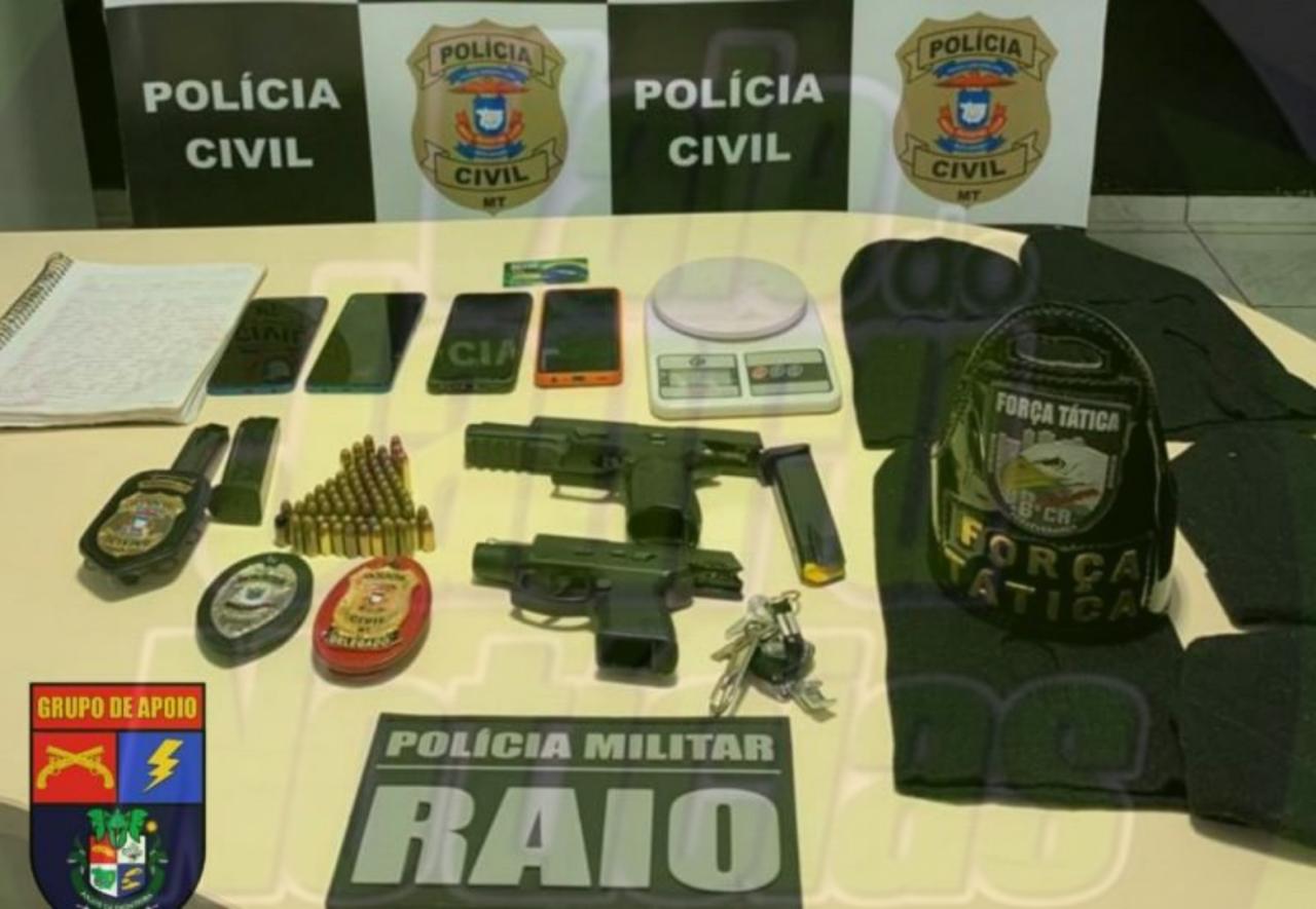 Membro de facção criminosa é preso com armas e munições em Mirassol