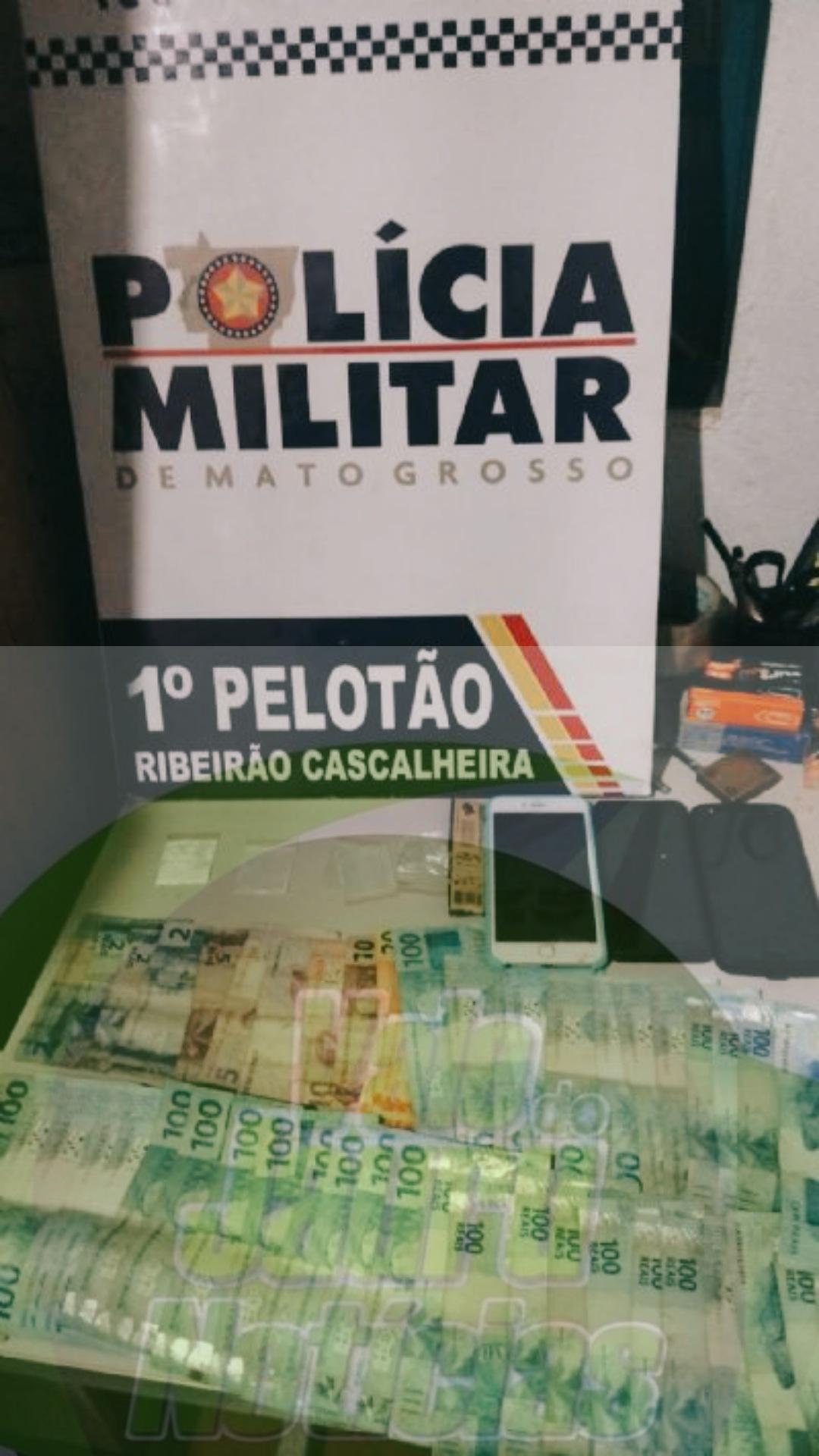 Menores são apreendidos suspeitos de usar quarto de hotel para venda de drogas