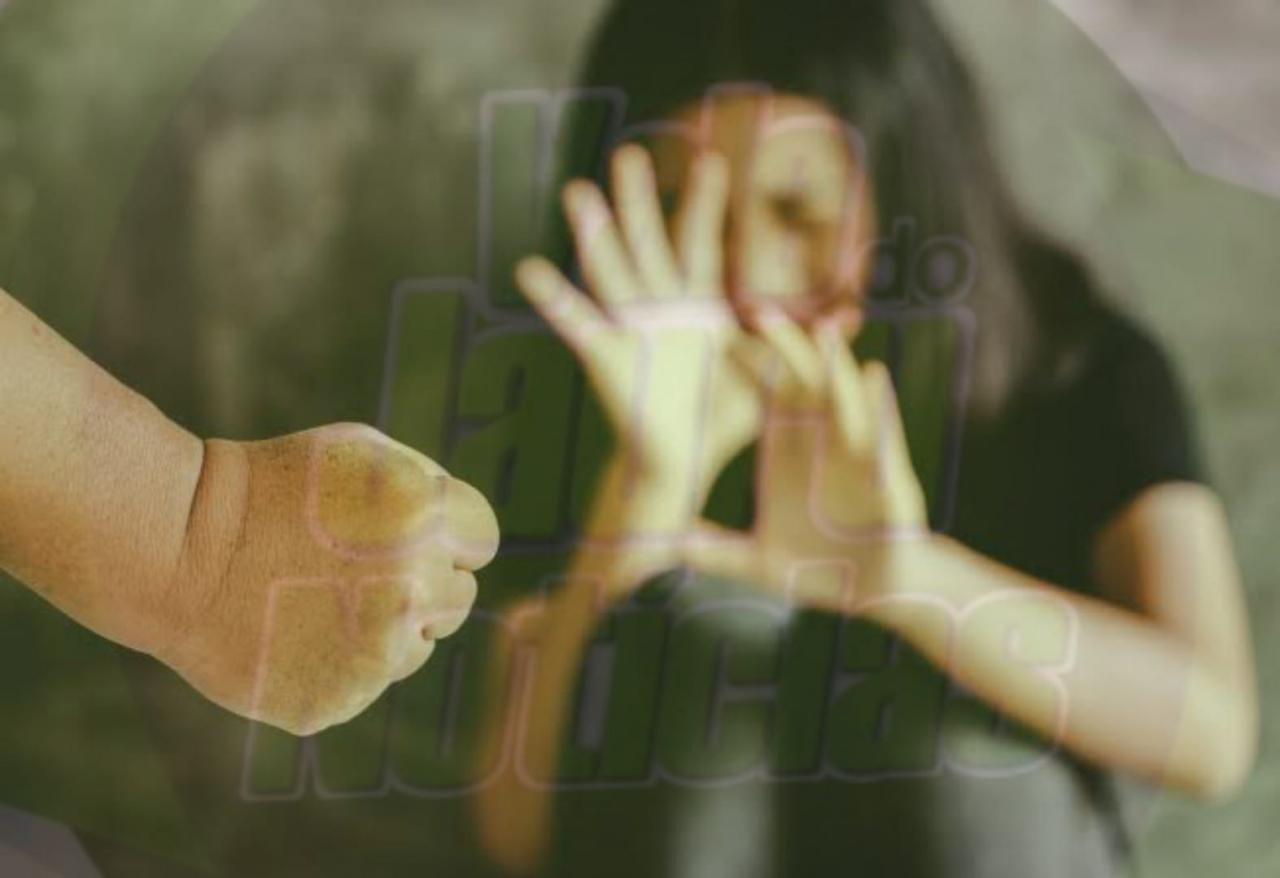 MULHER É AGREDIDA PELO MARIDO EM PORTO ESPERIDIÃO