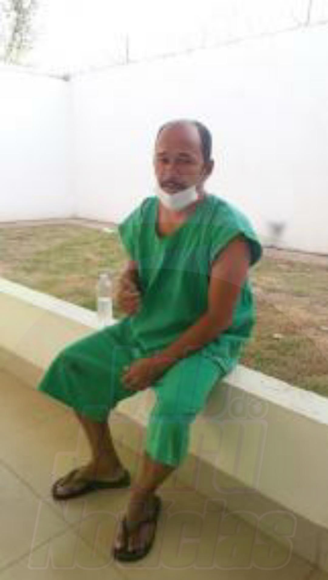 Paciente diagnosticado com esquizofrenia foge do Adauto Botelho; família pede ajuda para encontrá-lo