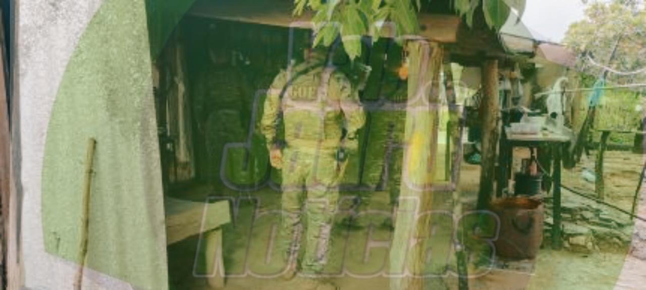 Pai e filho são presos após invadirem fazenda e ameaçarem proprietária de morte