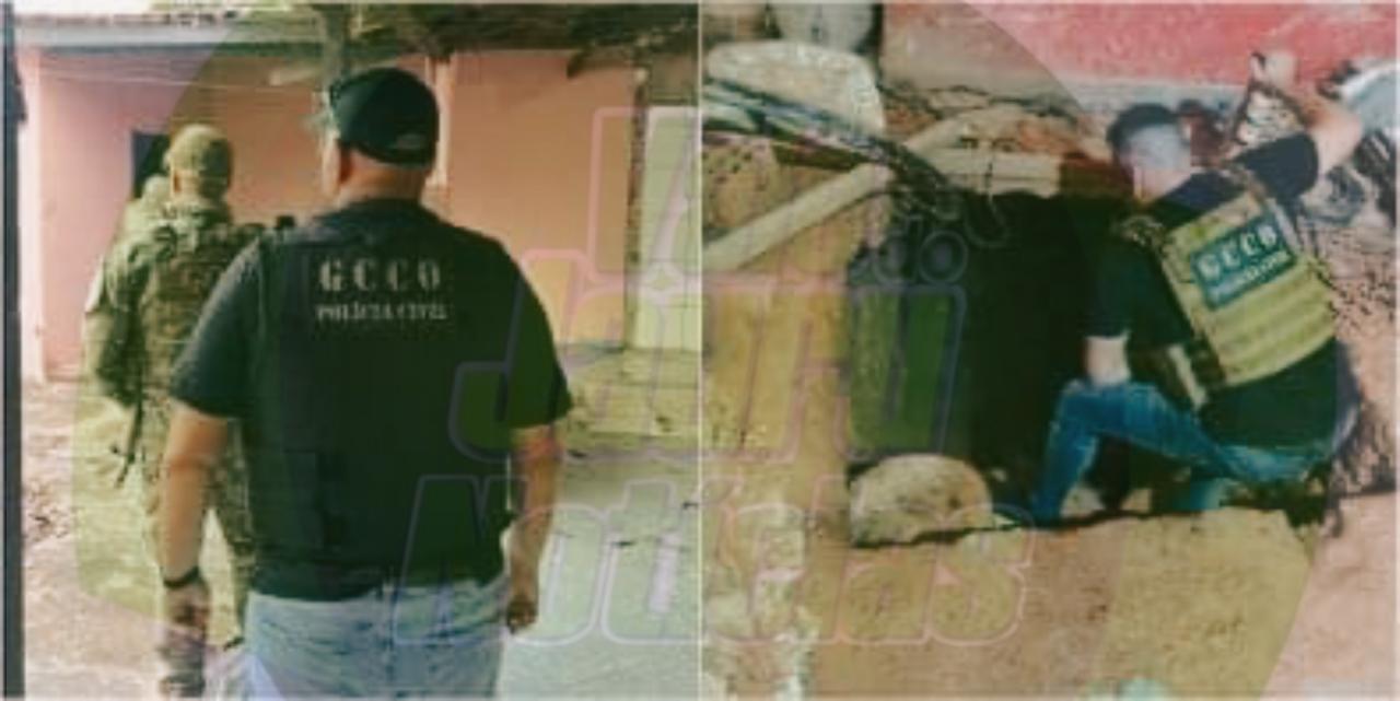 PJC prende engenheiro e mais 7 por túnel que daria fuga em massa na PCE