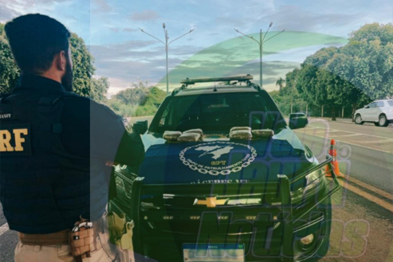 PRF prende homem por tráfico de drogas em Cáceres