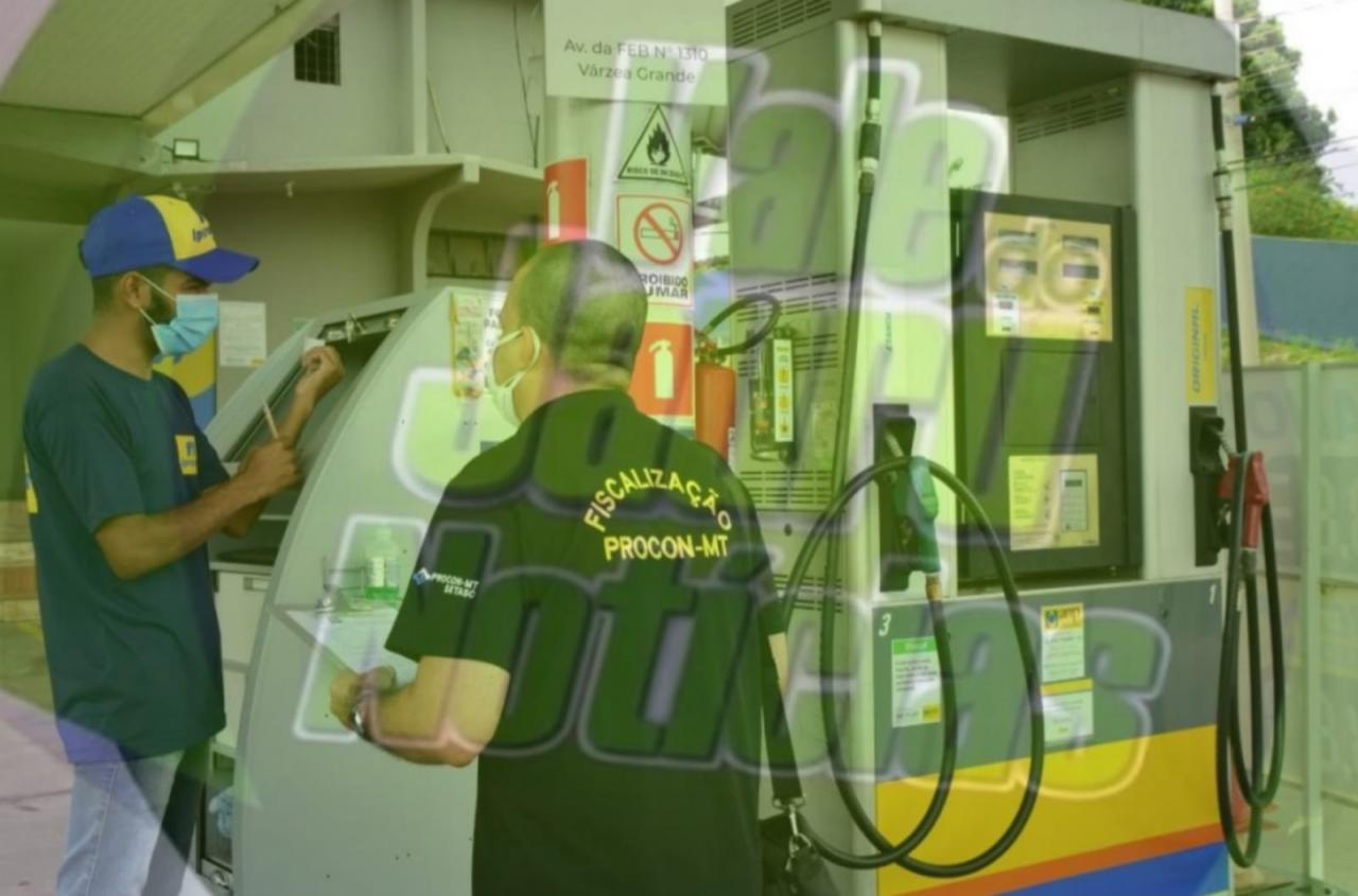 Procon fiscaliza postos de combustíveis para coibir preços abusivos