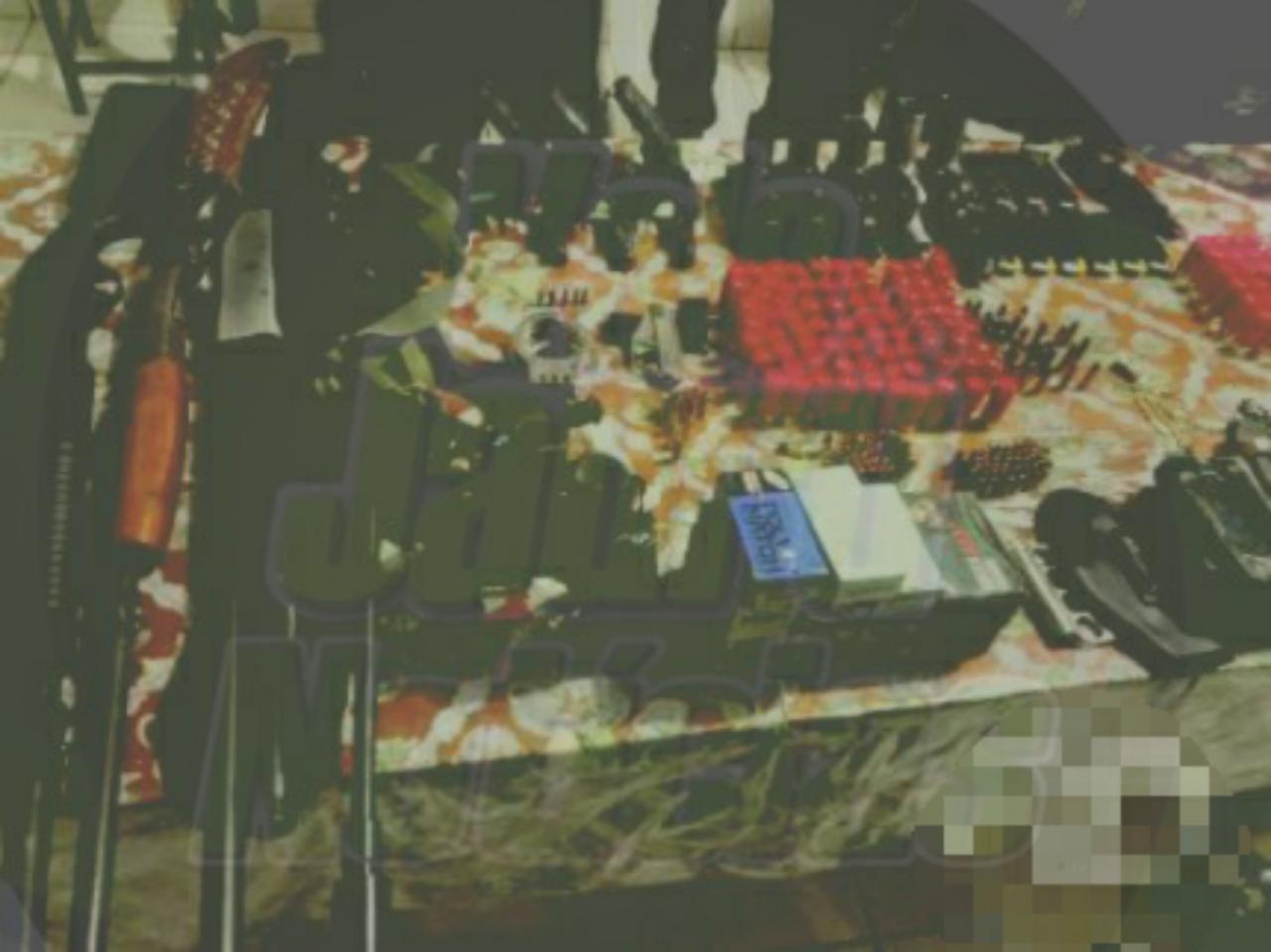 Quadrilha é presa acusada de assalto a fazenda no interior