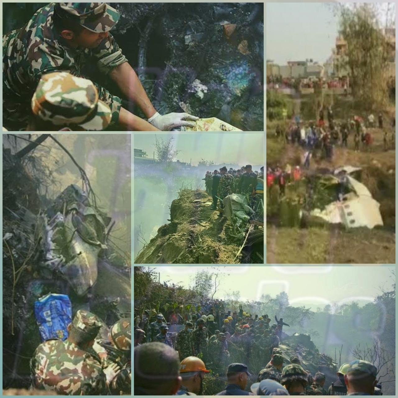 Queda de avião deixa dezenas de mortos no Nepal