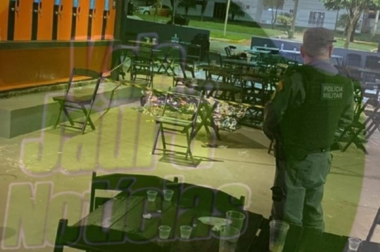 BRIGA EM BAR TERMINA COM JOVEM MORTO COM TIRO NO PEITO