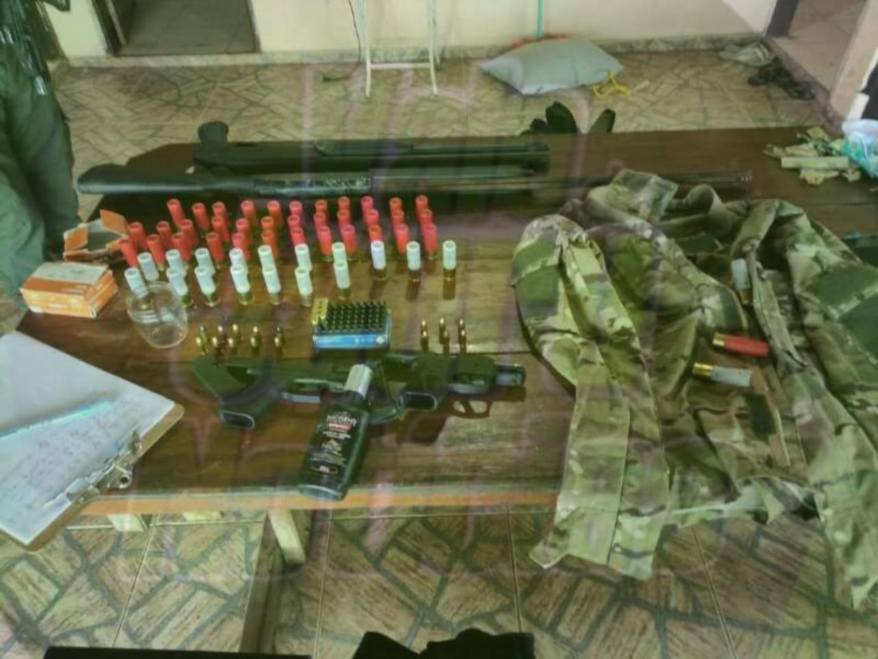 Seis  brasileiros são presos pelas forças especiais da Policia Boliviana na cidade Boliviana de San Matias