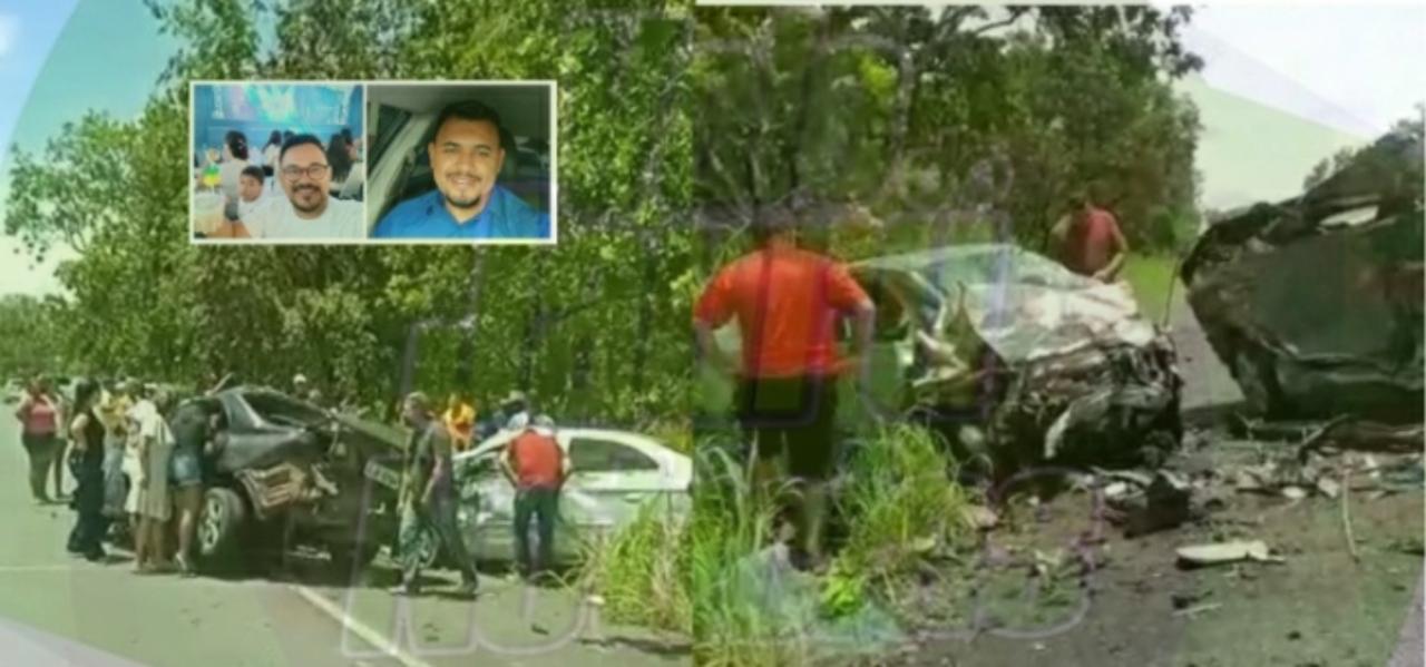 SERVIDOR DA CÂMARA DE CUIABÁ E VENDEDOR SÃO VÍTIMAS FATAIS DE BATIDA NA MT-060