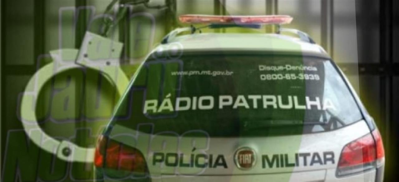 SUSPEITO ARMADO COM PEDRAS E PAUS ATACA PESSOAS E TENTA FURTAR MOTO E ACABA PRESO PELA PM NO CENTRO DE CÁCERES