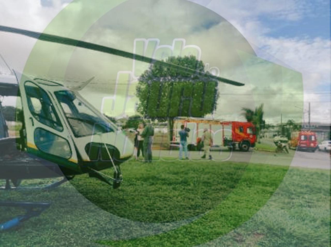 Trabalhador rural tem braço esmagado por máquina no interior