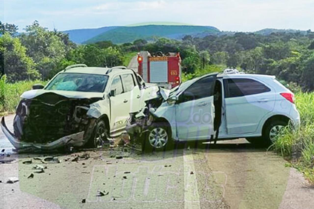 Acidente mata criança de 5 anos e deixa três feridos na BR 070