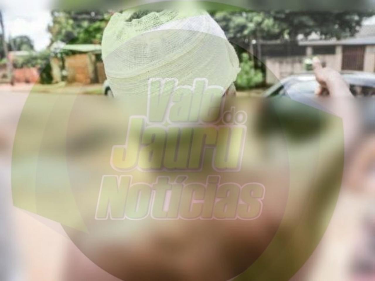 Após discussão, homem agride marido a pauladas na cabeça e é preso em Cáceres