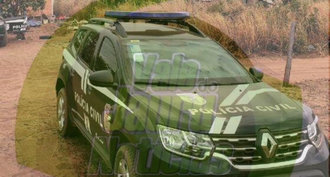 Autor de homicídio que ateou fogo na vítima é preso pela Polícia Civil