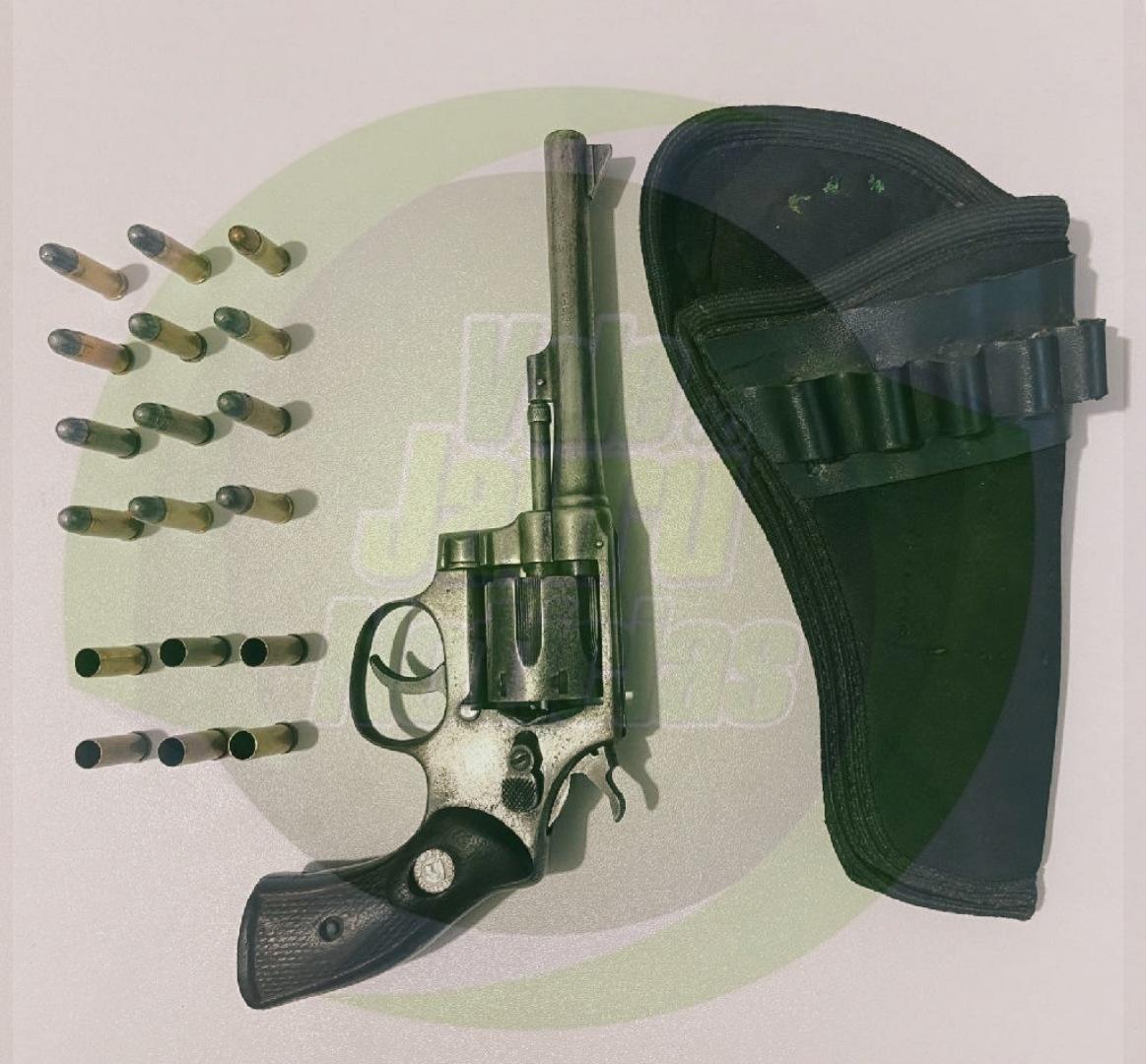 Autor de violência doméstica é preso com arma e munições em Diamantino