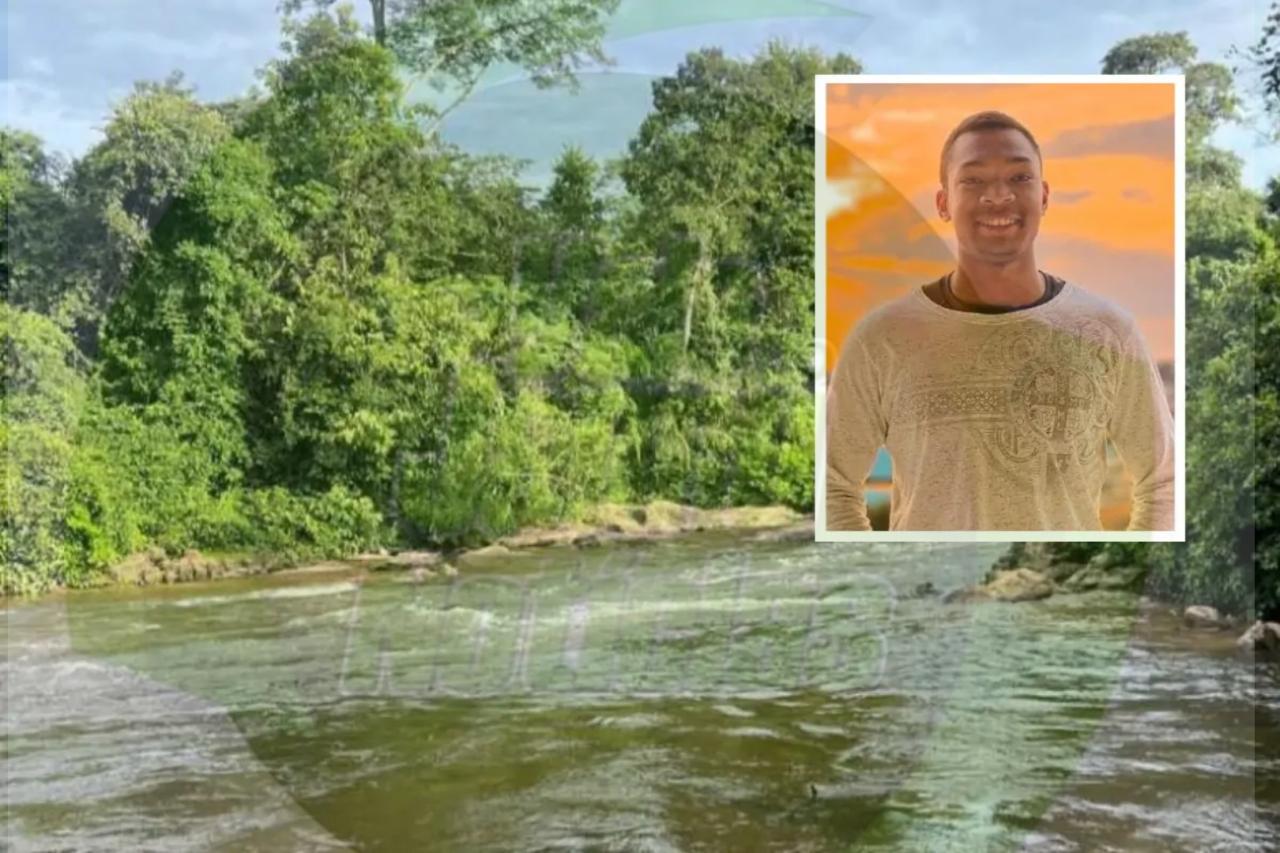 Bombeiros procuram estudante de direito que se afogou no Rio Guaporé em Jauru