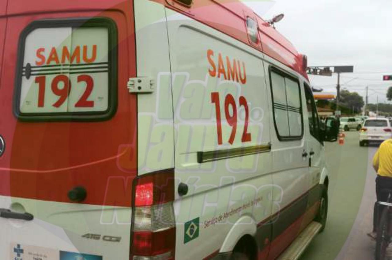 Briga de casal termina com homem esfaqueado em Tangará da Serra