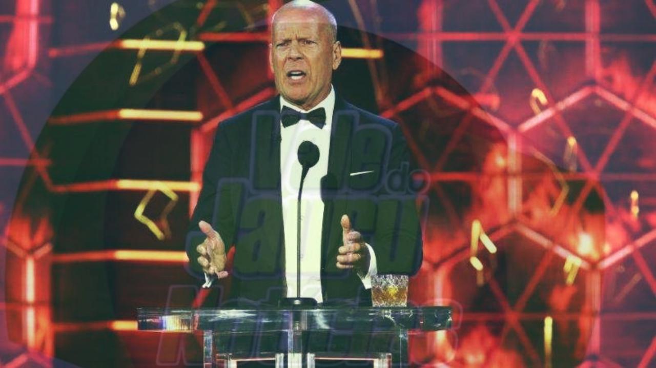 Bruce Willis é diagnosticado com demência, informa a família do ator