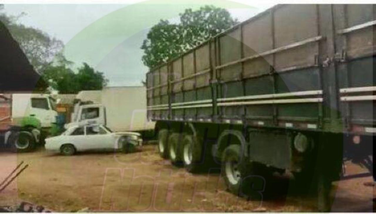 Carreta roubada em Campo Verde é localizado pela Civil em Cuiabá