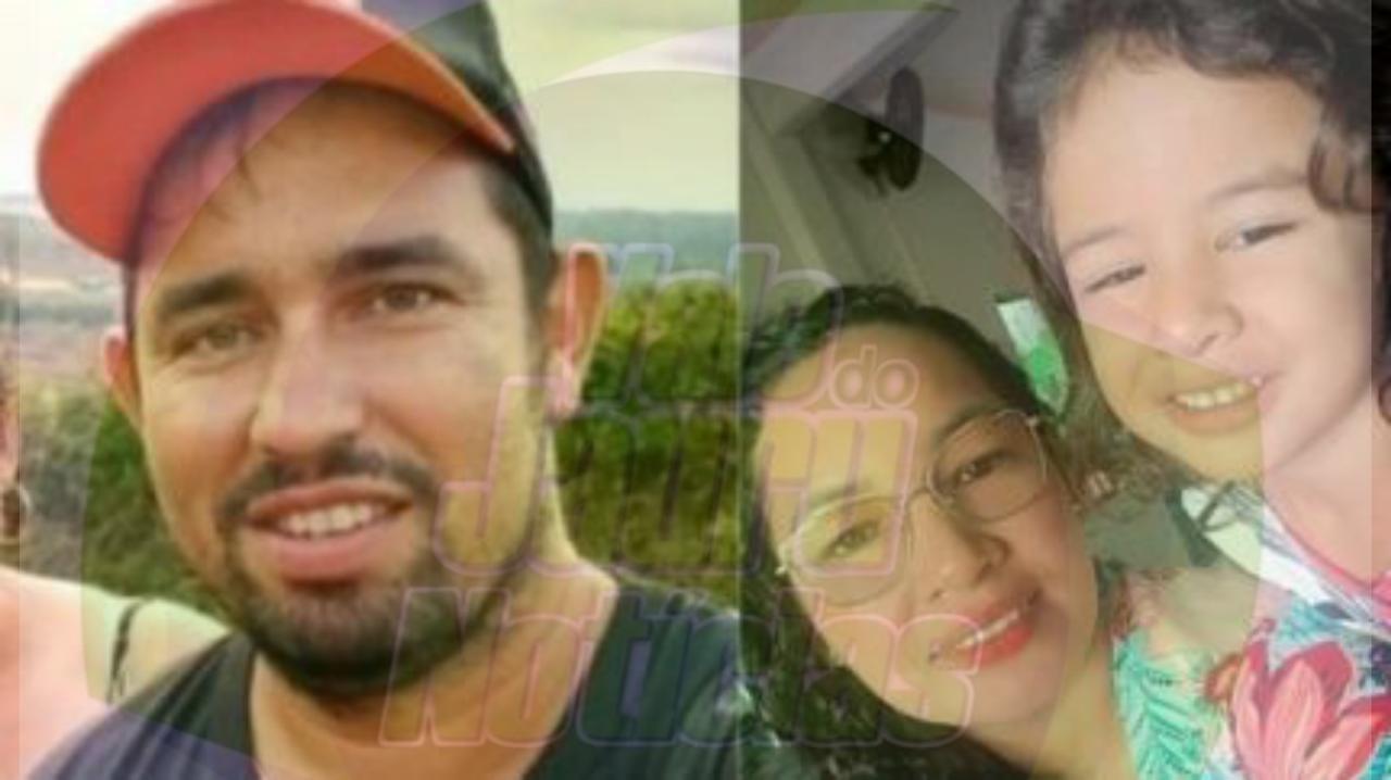 Casal e filha são encontrados após serem deixados em mata por sequestradores